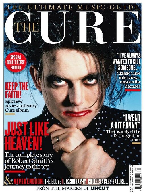 Title details for The Cure - The Ultimate Music Guide by Future Publishing Ltd - Available